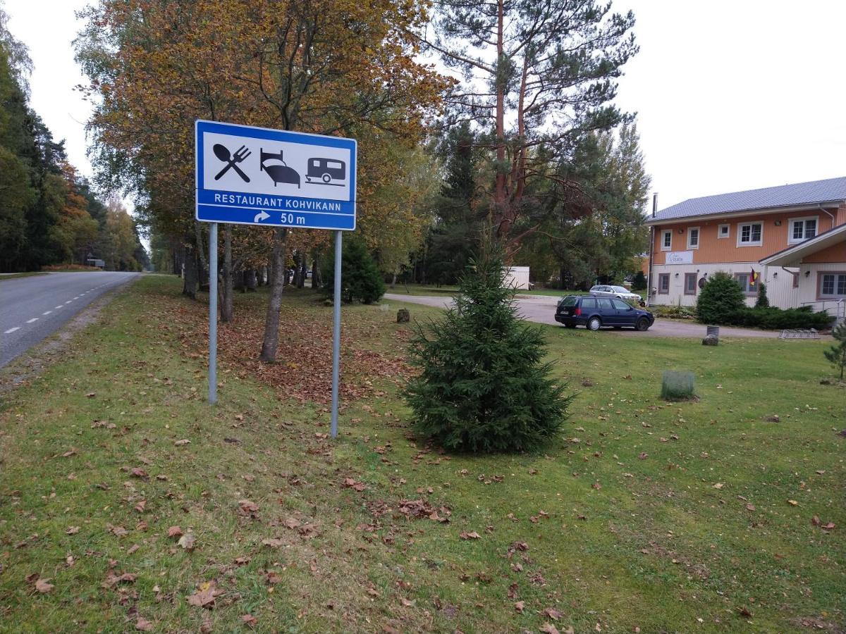 Lahemaa Kohvikann B & B, Caravan Park Palmse Kültér fotó