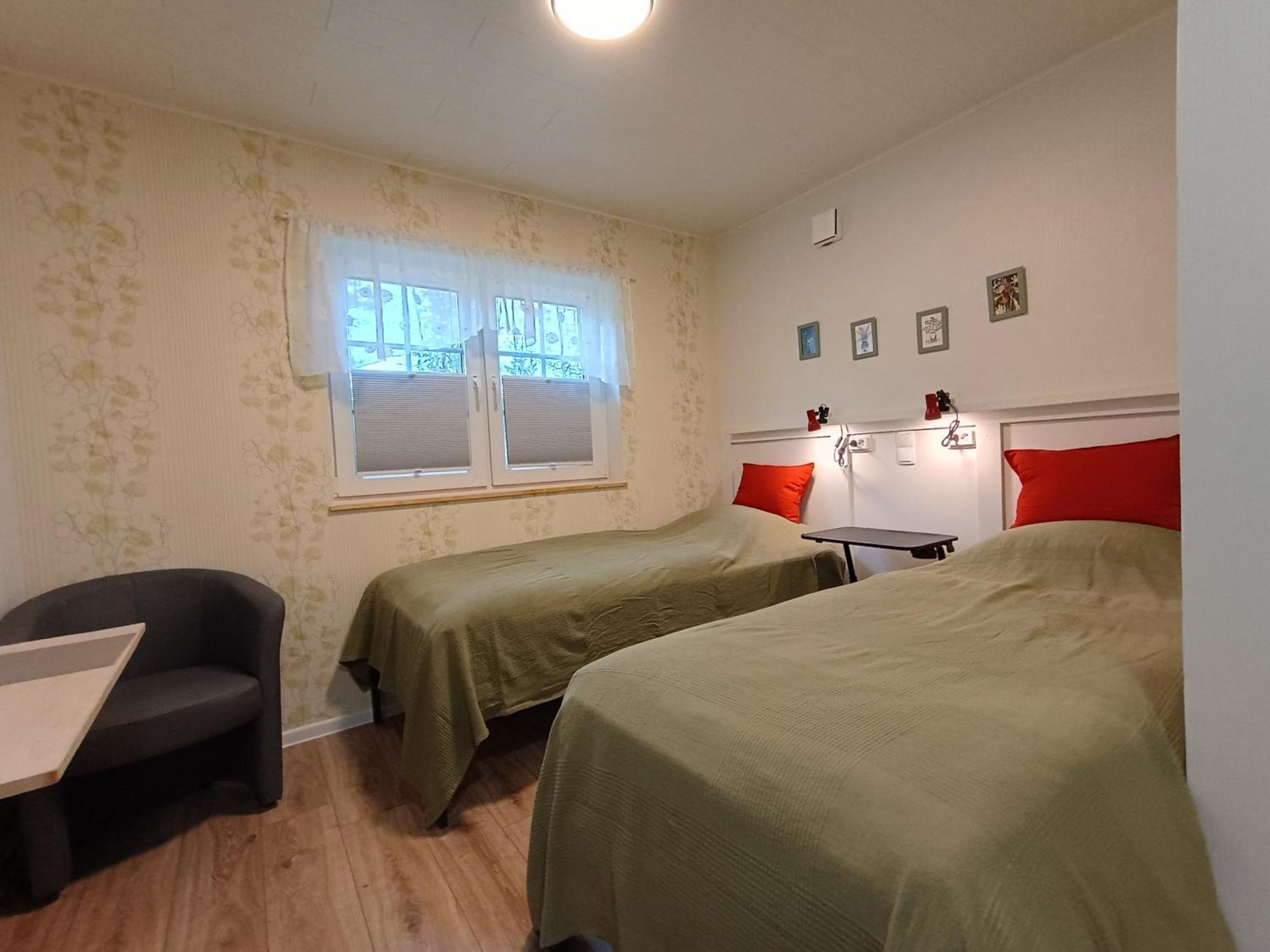 Lahemaa Kohvikann B & B, Caravan Park Palmse Szoba fotó